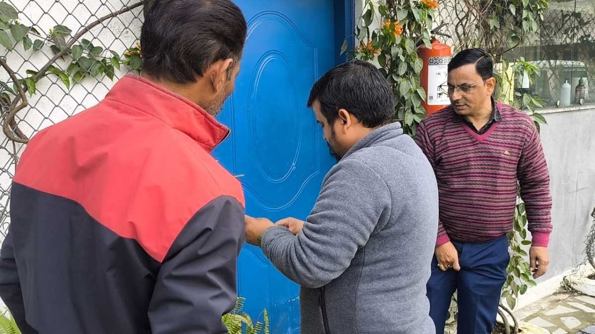 प्रदूषण निंयत्रण बोर्ड के आदेश के अनुपालन में विभागों ने की संयुक्त कार्यवाही