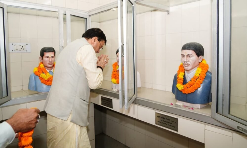 मुख्यमंत्री धामी ने राज्य आन्दोलनकारी शहीदों को दी श्रद्धांजलि…