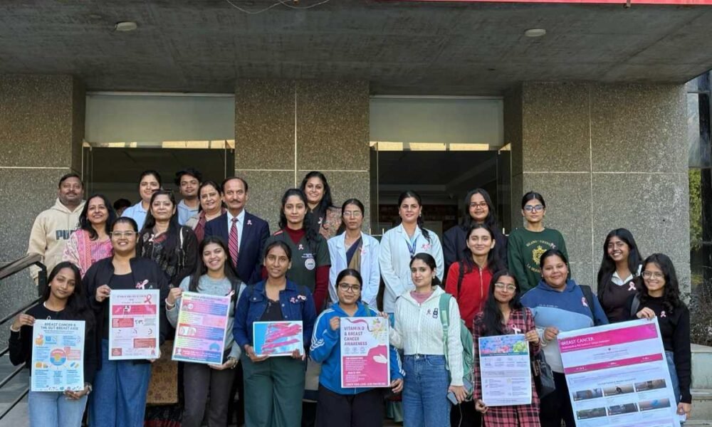 यूपीईएस यूनिवर्सिटी ने युवा महिलाओं में स्तन स्वास्थ्य जागरूकता मज़बूत करने के लिए बीसीवाईडब्ल्यू फाउंडेशन के यूथ चैप्टर की शुरुआत की